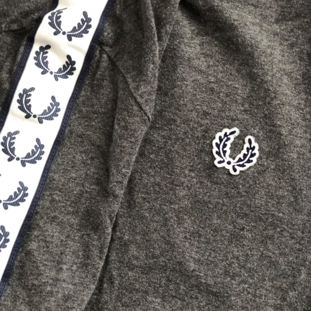 Fred Perry Ringer Taped T shirt dress UK 6 women’s Mod Oi! - Picture 10 of 11